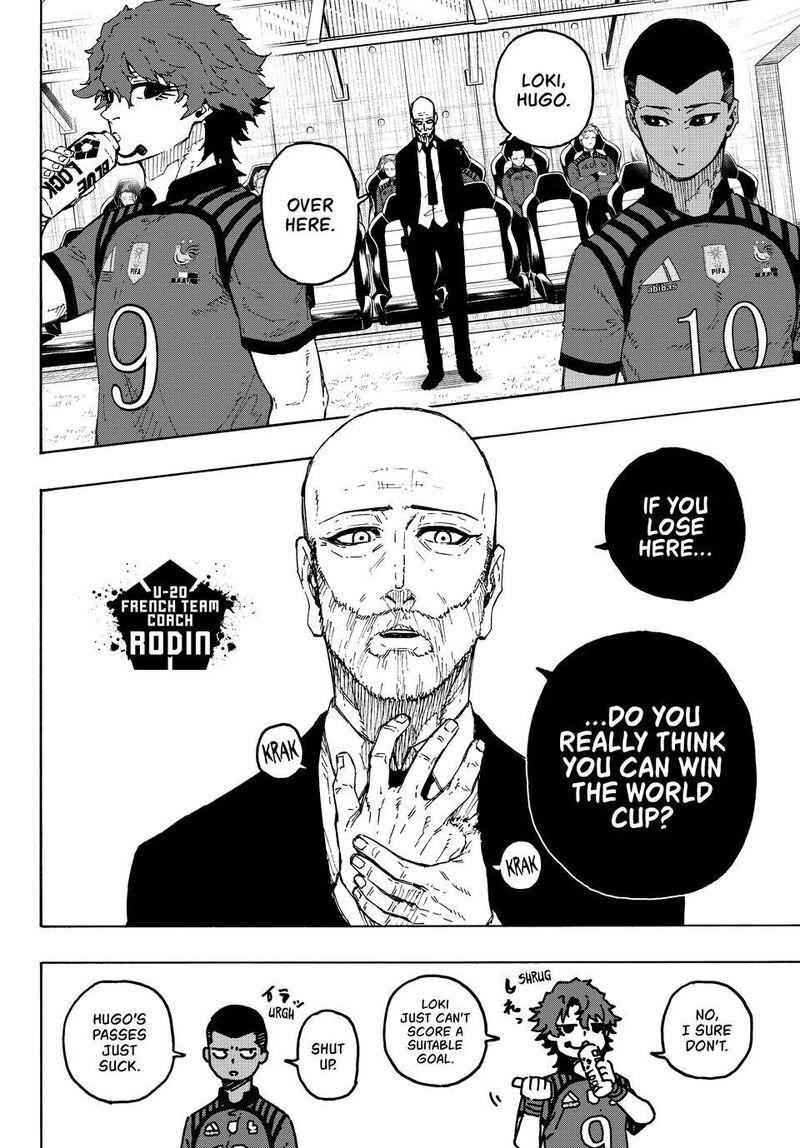 Blue Lock Chapter 342 - Page 18