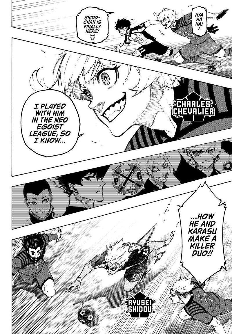 Blue Lock Chapter 342 - Page 2