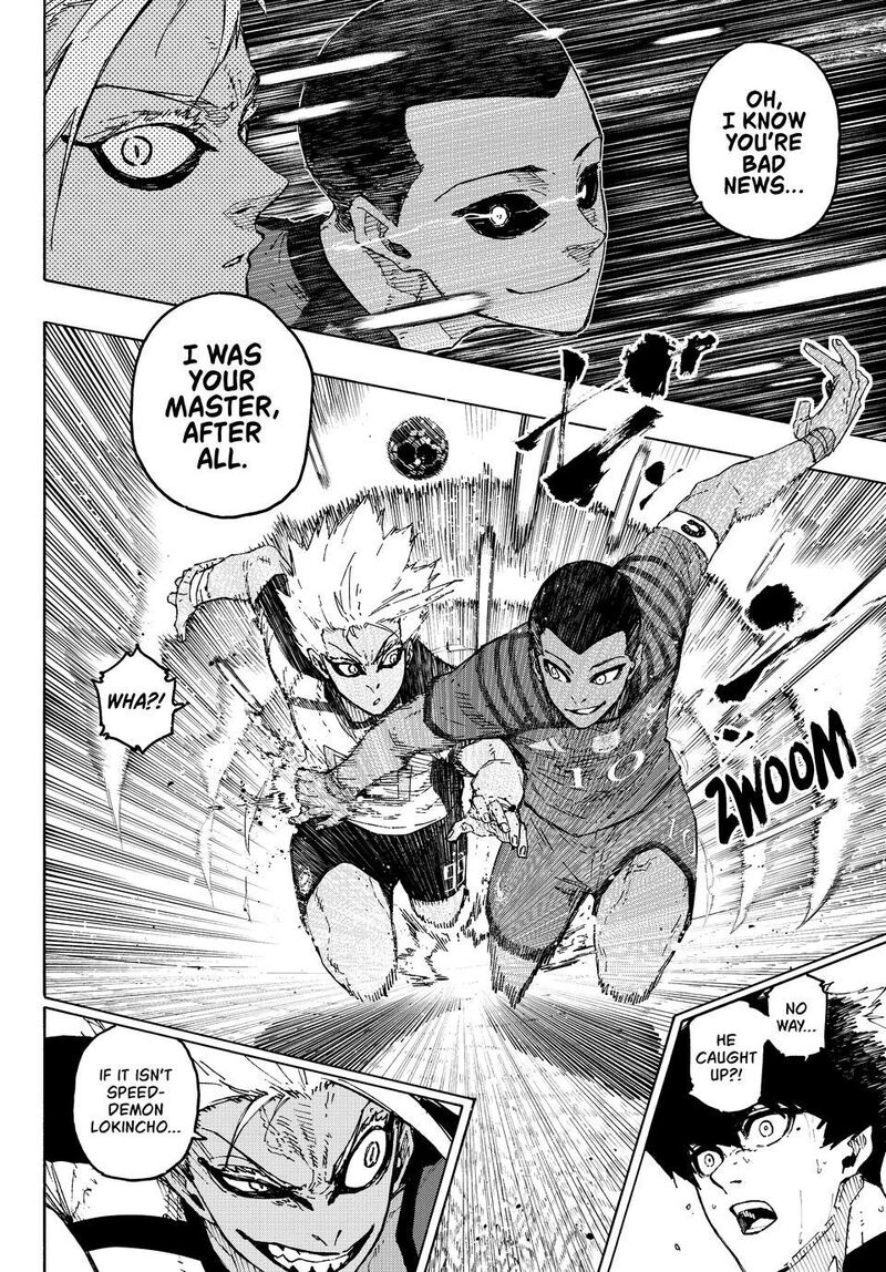 Blue Lock Chapter 342 - Page 8