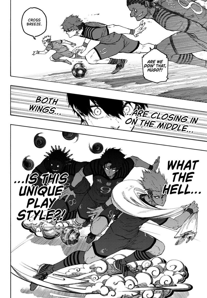 Blue Lock Chapter 343 - Page 12