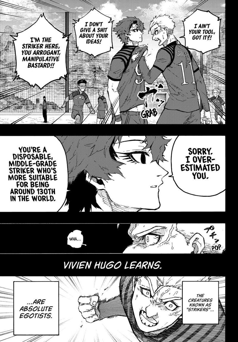 Blue Lock Chapter 343 - Page 5
