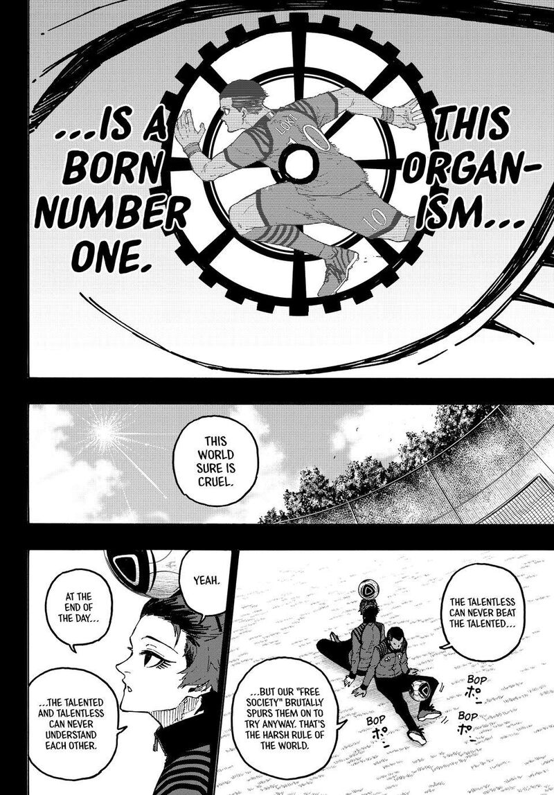 Blue Lock Chapter 343 - Page 8