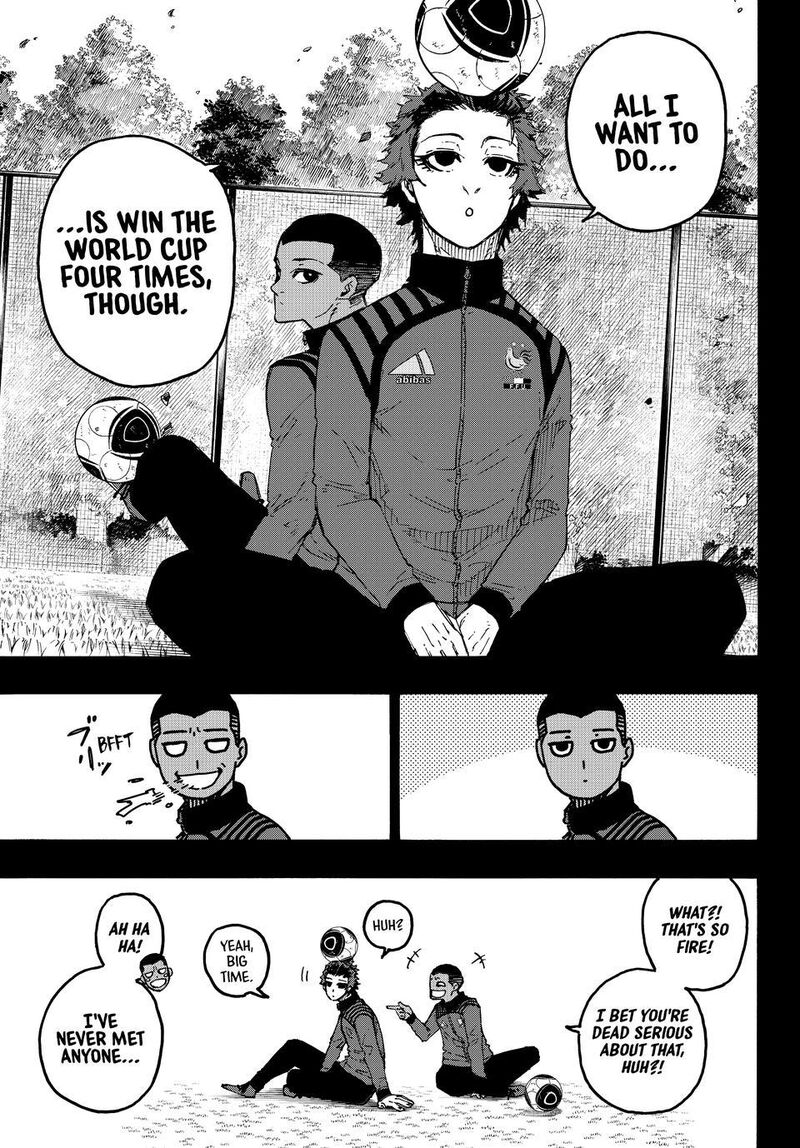 Blue Lock Chapter 343 - Page 9