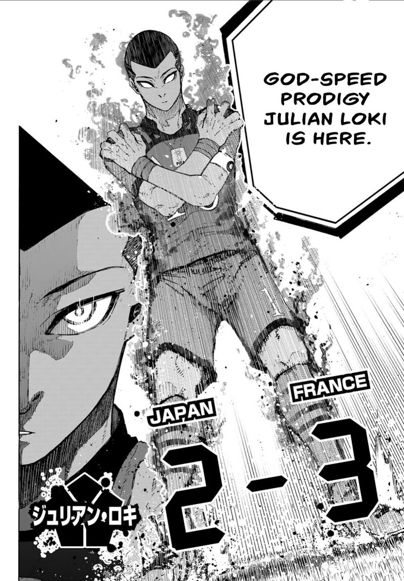 Blue Lock Chapter 344 - Page 2