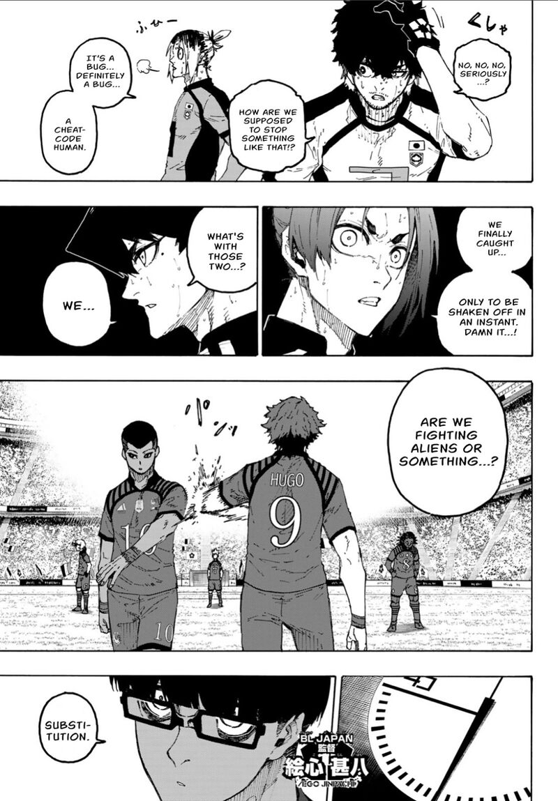 Blue Lock Chapter 344 - Page 3