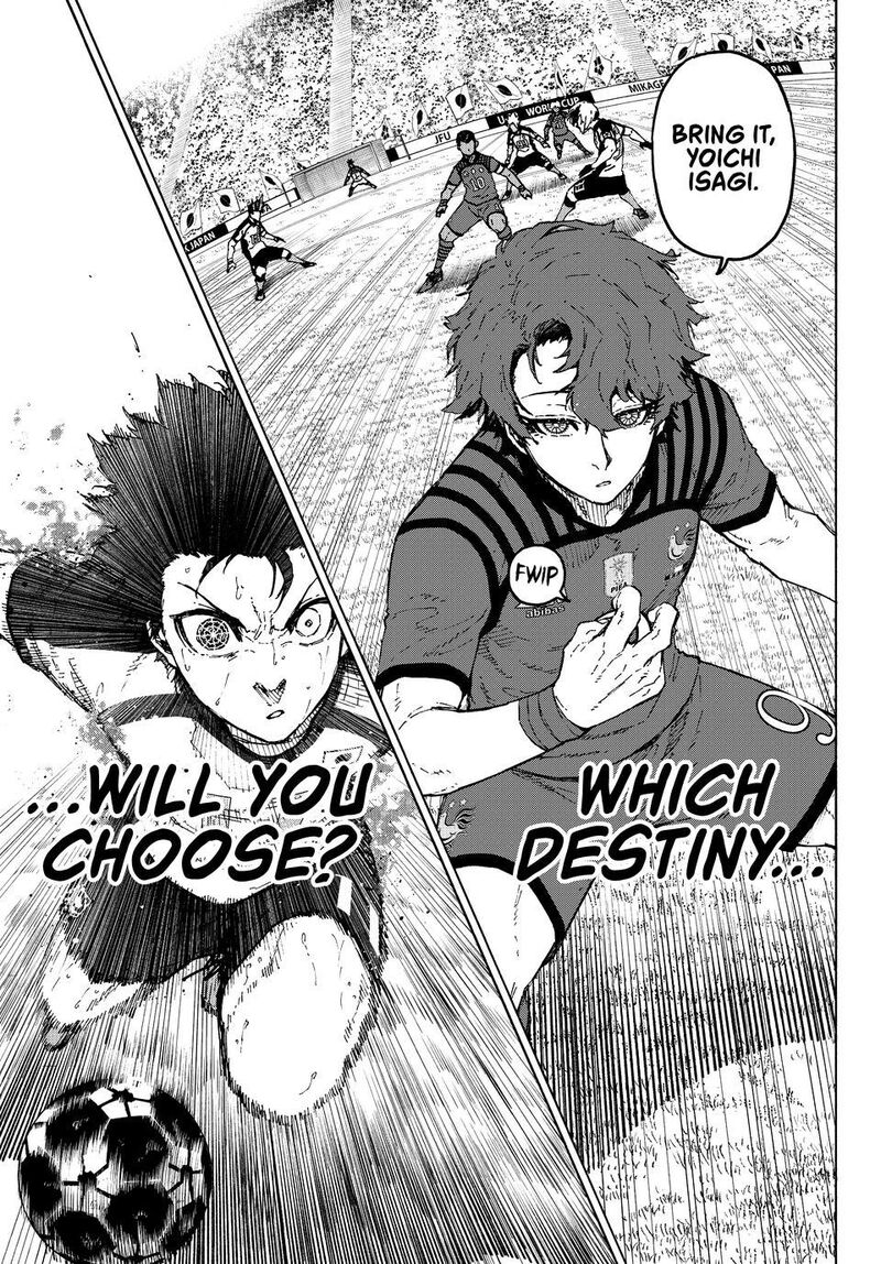 Blue Lock Chapter 345 - Page 3