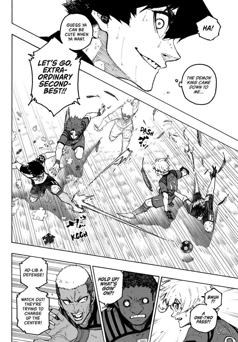 Blue Lock Chapter 345 - Page 6