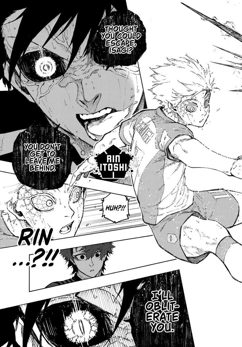 Blue Lock Chapter 346.2 - Page 11