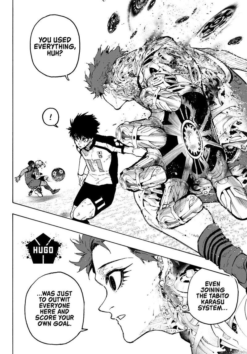 Blue Lock Chapter 346 - Page 4