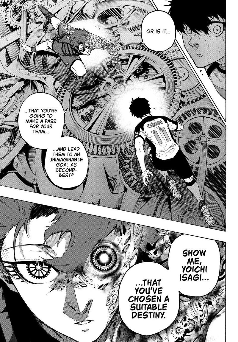 Blue Lock Chapter 346 - Page 5