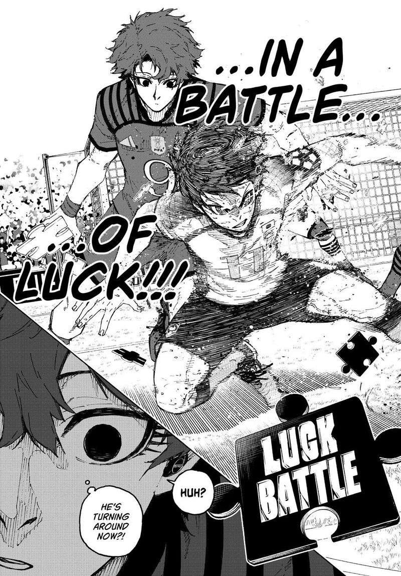 Blue Lock Chapter 346 - Page 7