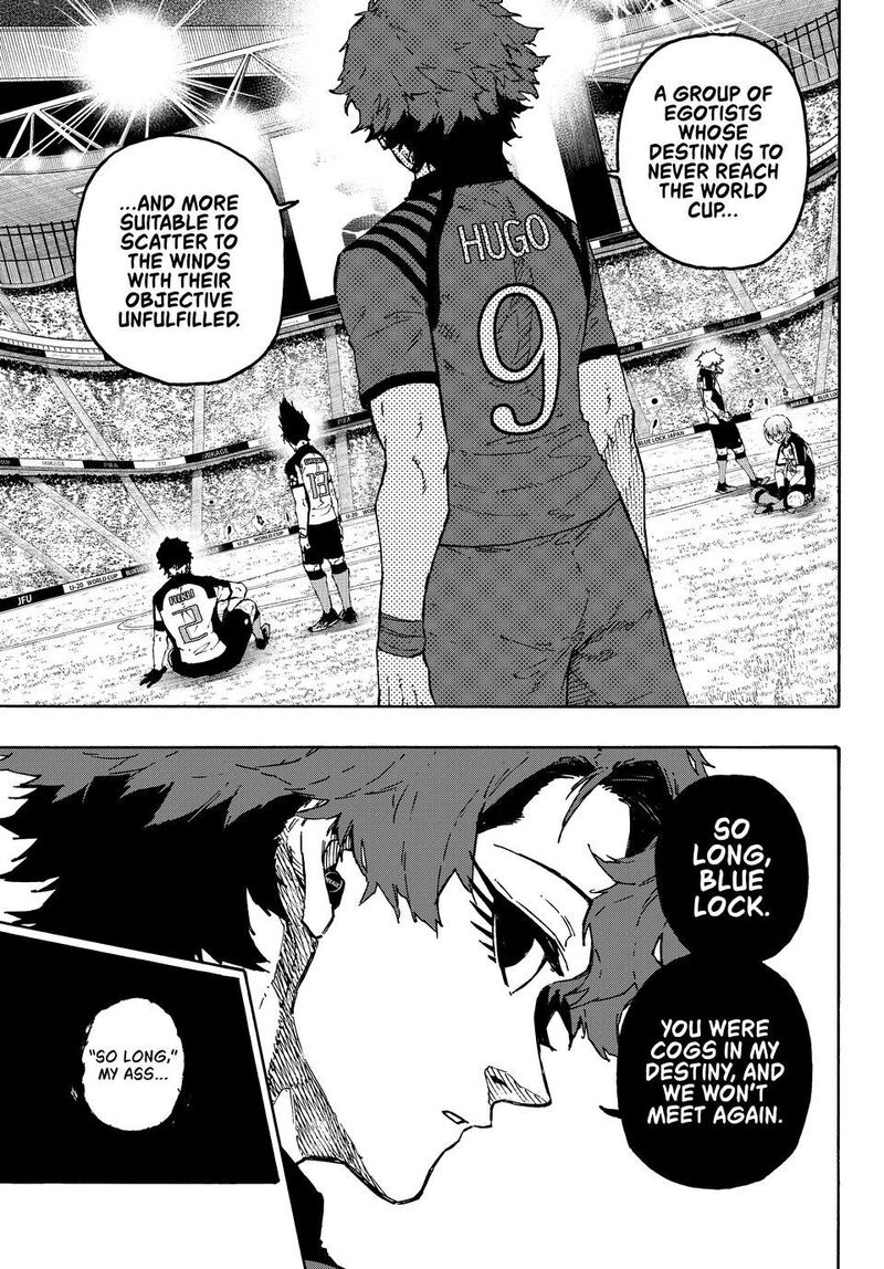 Blue Lock Chapter 347 - Page 17