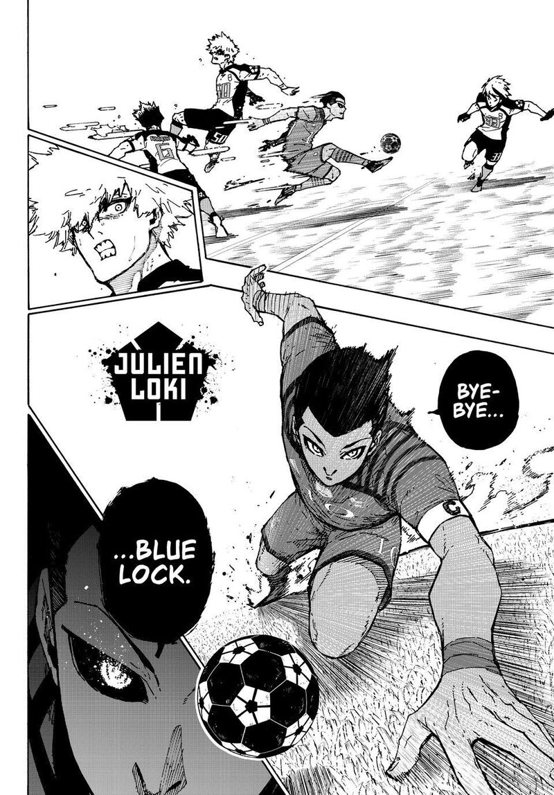 Blue Lock Chapter 347 - Page 8