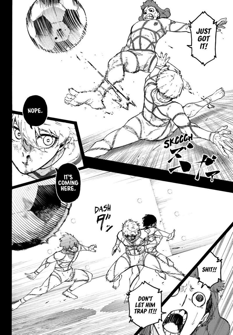 Blue Lock Chapter 349 - Page 6