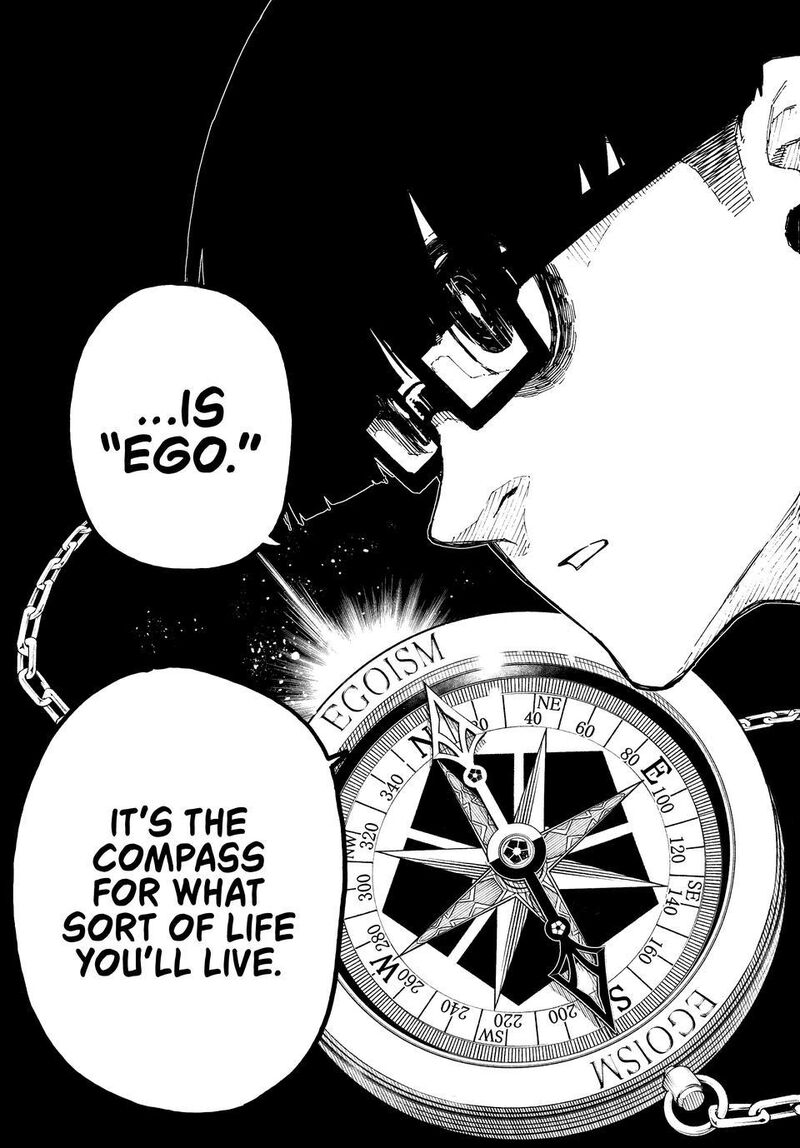 Blue Lock Chapter 350 - Page 10