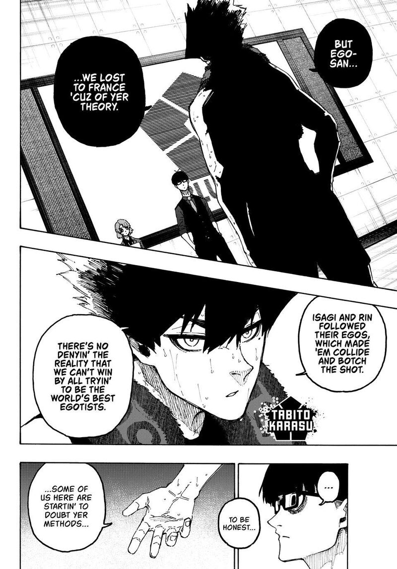 Blue Lock Chapter 350 - Page 13
