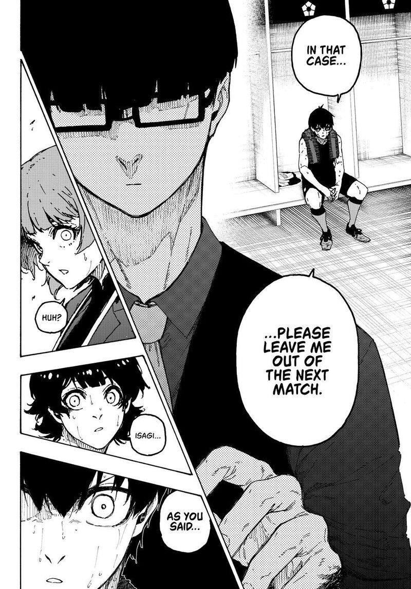 Blue Lock Chapter 350 - Page 21