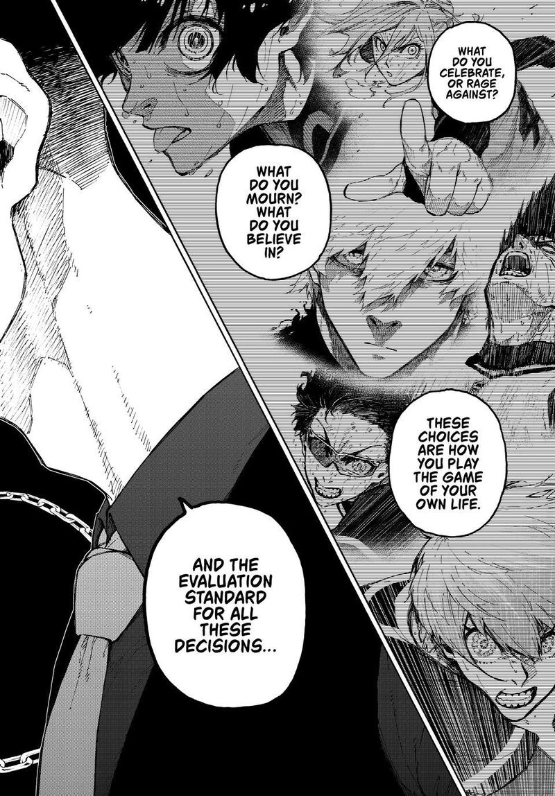 Blue Lock Chapter 350 - Page 9