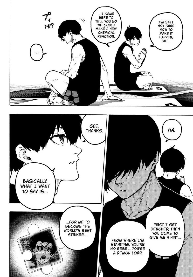 Blue Lock Chapter 351 - Page 18