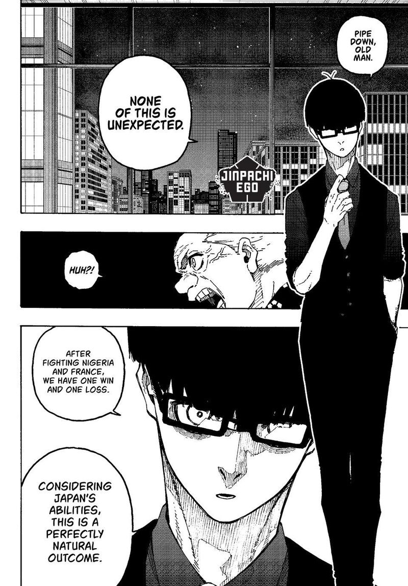 Blue Lock Chapter 352 - Page 2