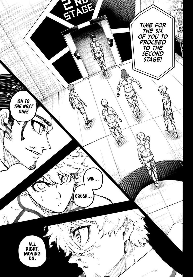 Blue Lock Chapter 352 - Page 9