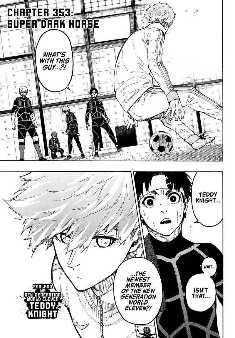 Blue Lock Chapter 353 - Page 1