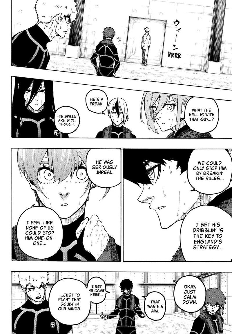 Blue Lock Chapter 353 - Page 12