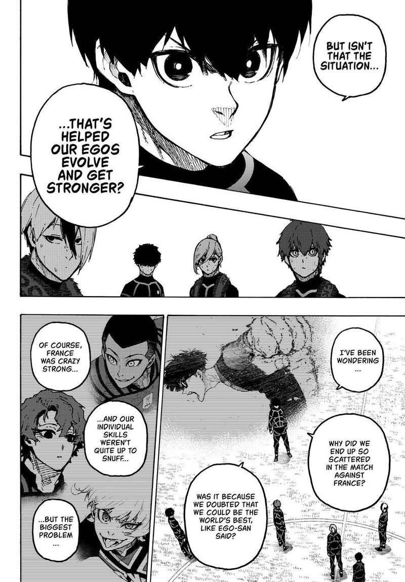 Blue Lock Chapter 353 - Page 14