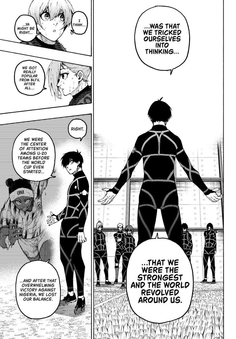 Blue Lock Chapter 353 - Page 15