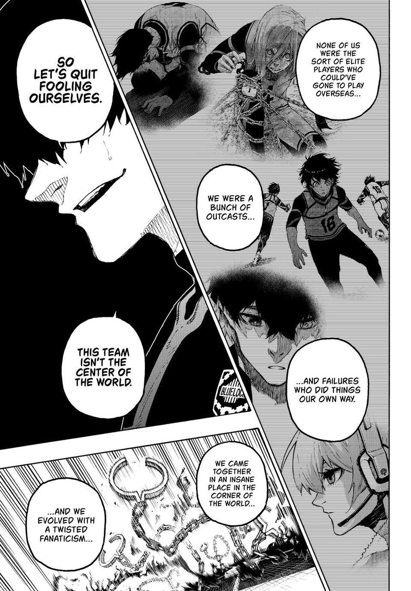 Blue Lock Chapter 353 - Page 17
