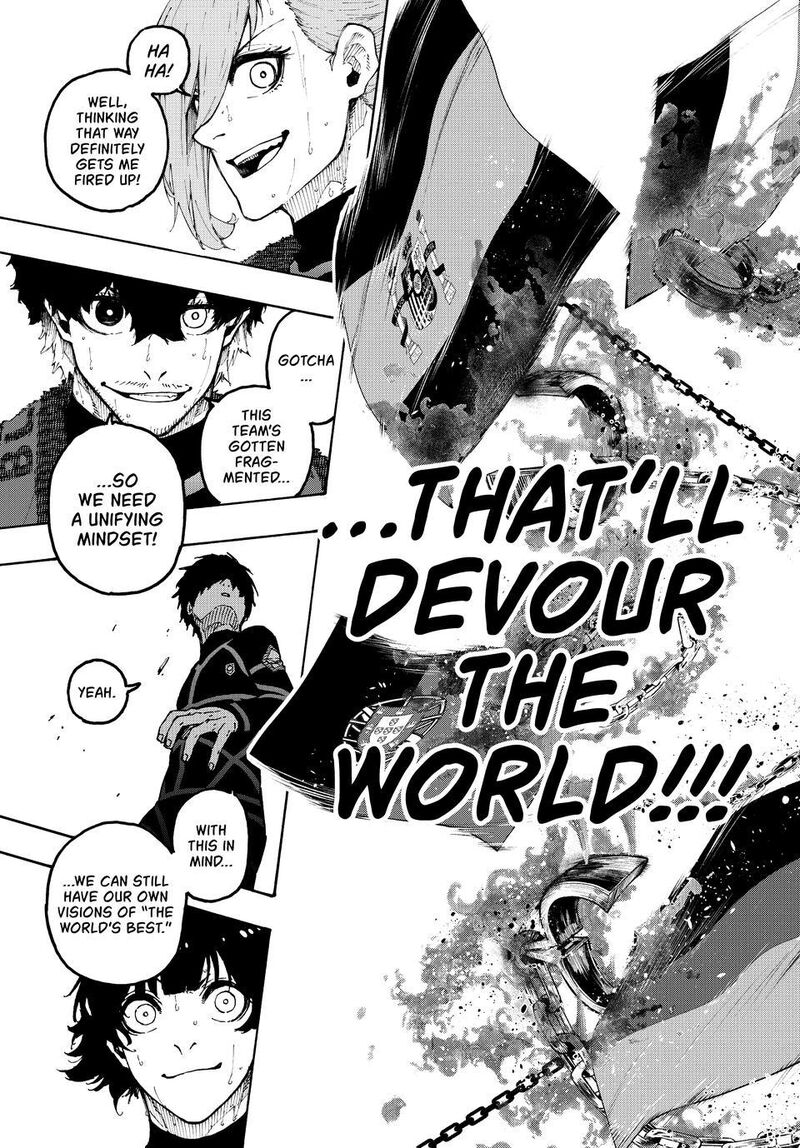 Blue Lock Chapter 353 - Page 19
