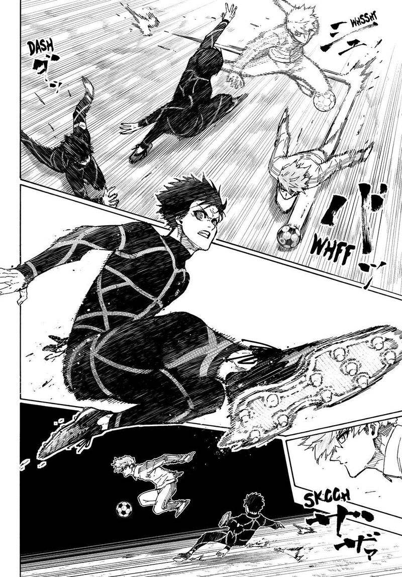 Blue Lock Chapter 353 - Page 6