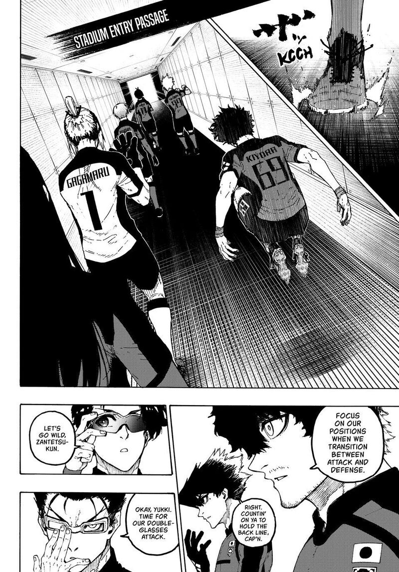 Blue Lock Chapter 354 - Page 12