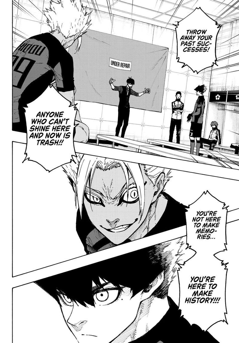 Blue Lock Chapter 354 - Page 8
