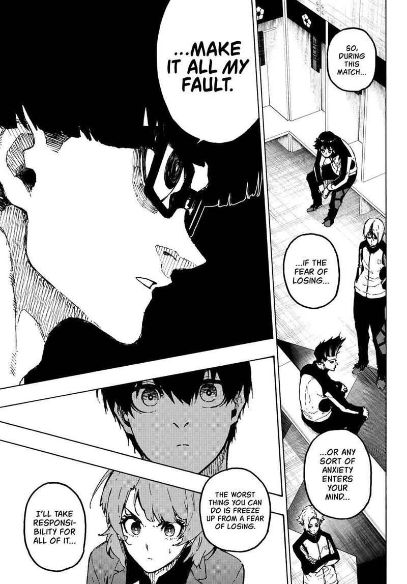 Blue Lock Chapter 354 - Page 9