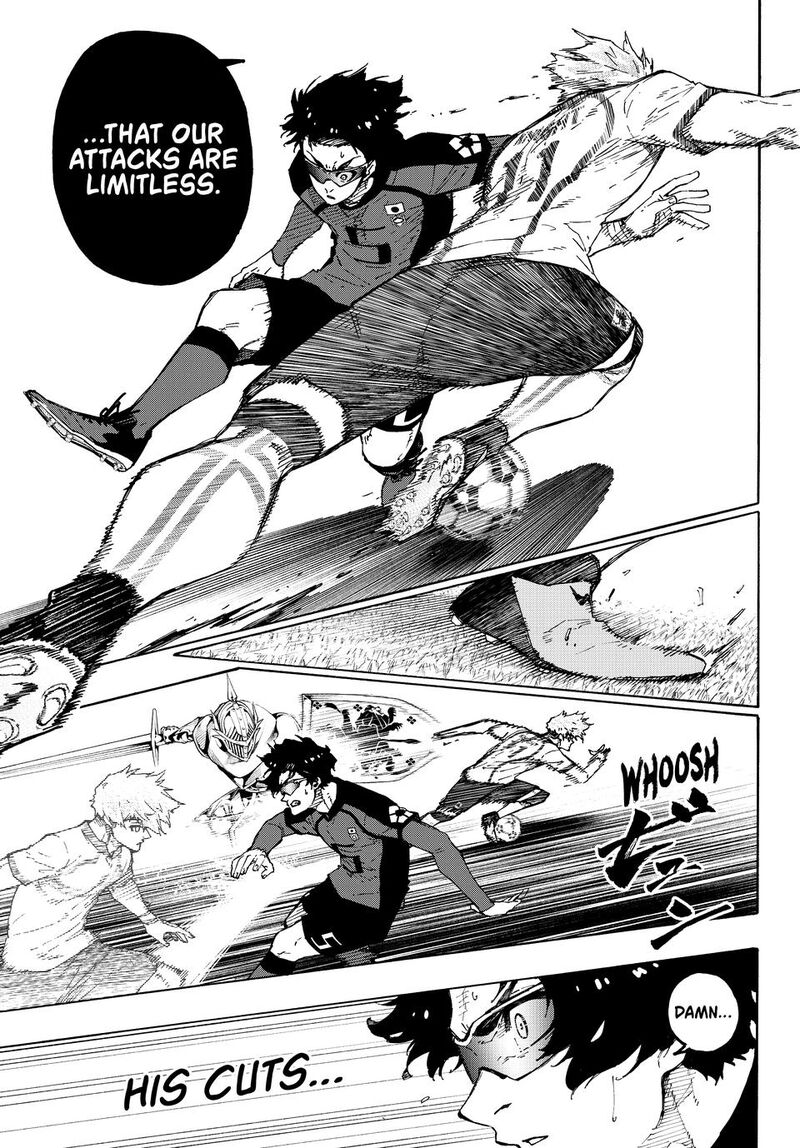 Blue Lock Chapter 356 - Page 15
