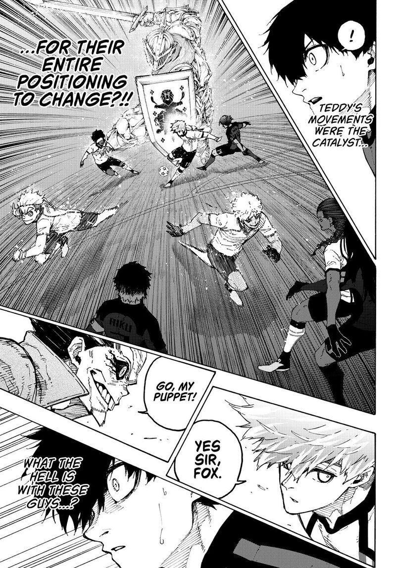 Blue Lock Chapter 356 - Page 17