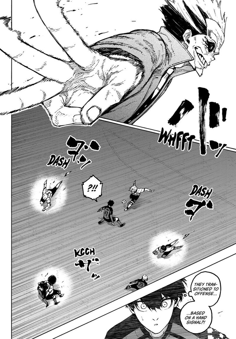 Blue Lock Chapter 356 - Page 4