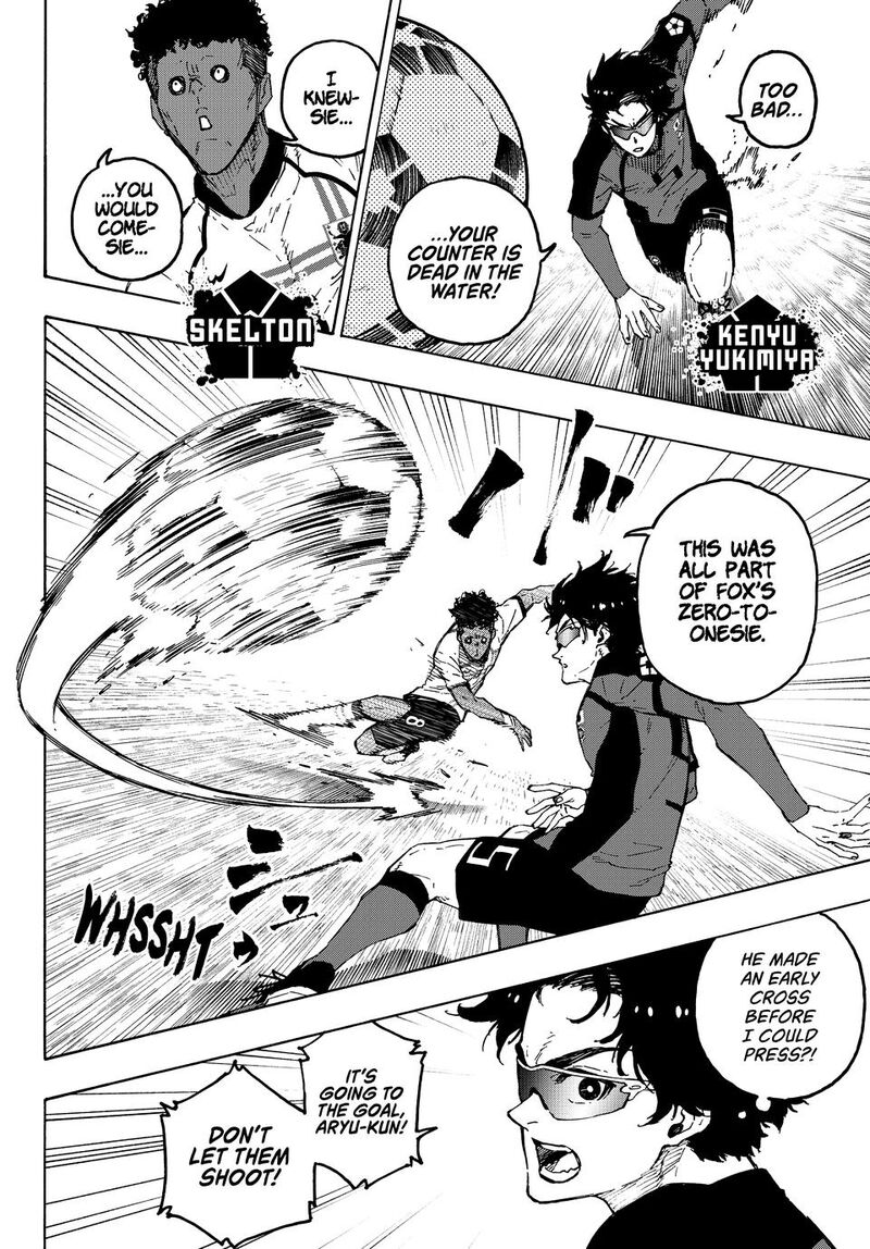 Blue Lock Chapter 356 - Page 6