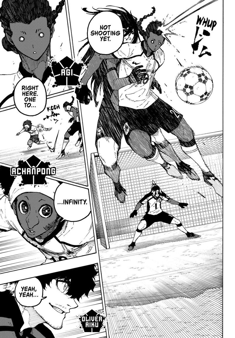 Blue Lock Chapter 356 - Page 7