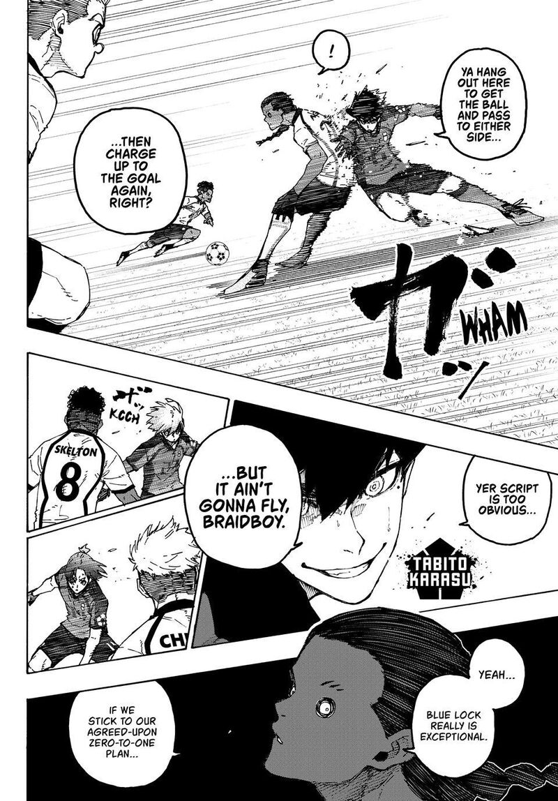 Blue Lock Chapter 357 - Page 16