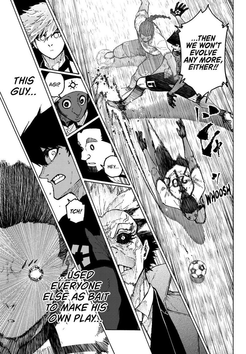 Blue Lock Chapter 357 - Page 17