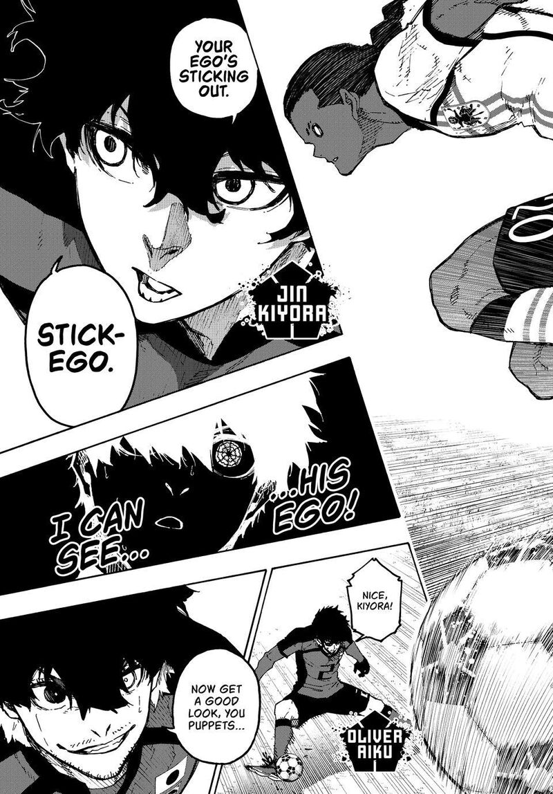 Blue Lock Chapter 357 - Page 19