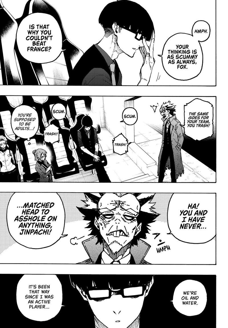 Blue Lock Chapter 357 - Page 5