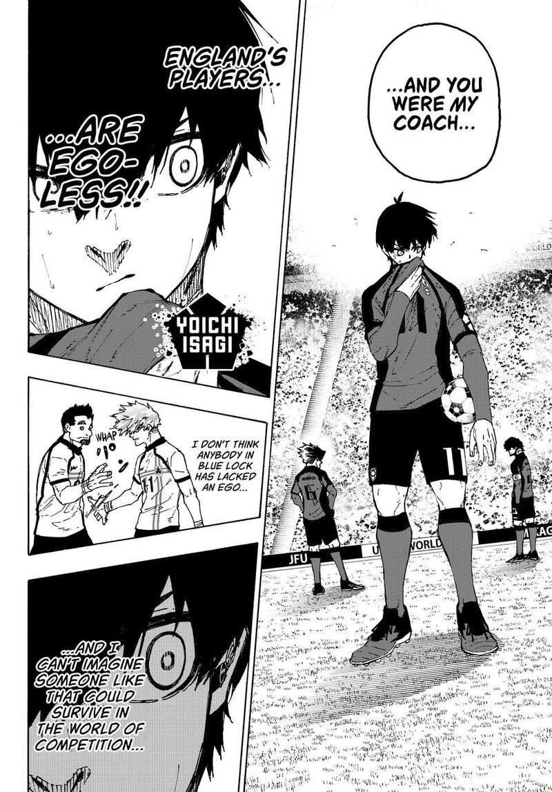 Blue Lock Chapter 357 - Page 6