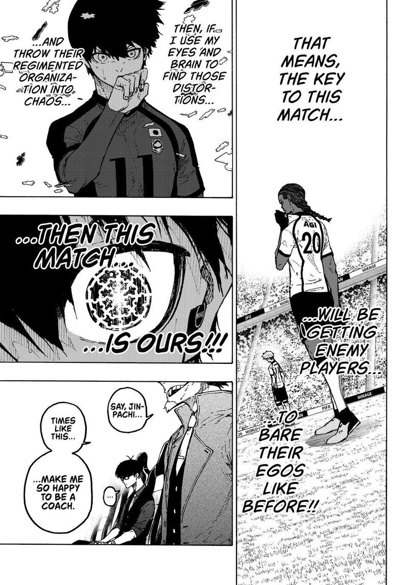 Blue Lock Chapter 358 - Page 19