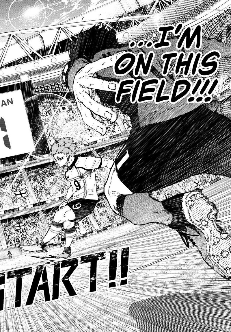 Blue Lock Chapter 359 - Page 10