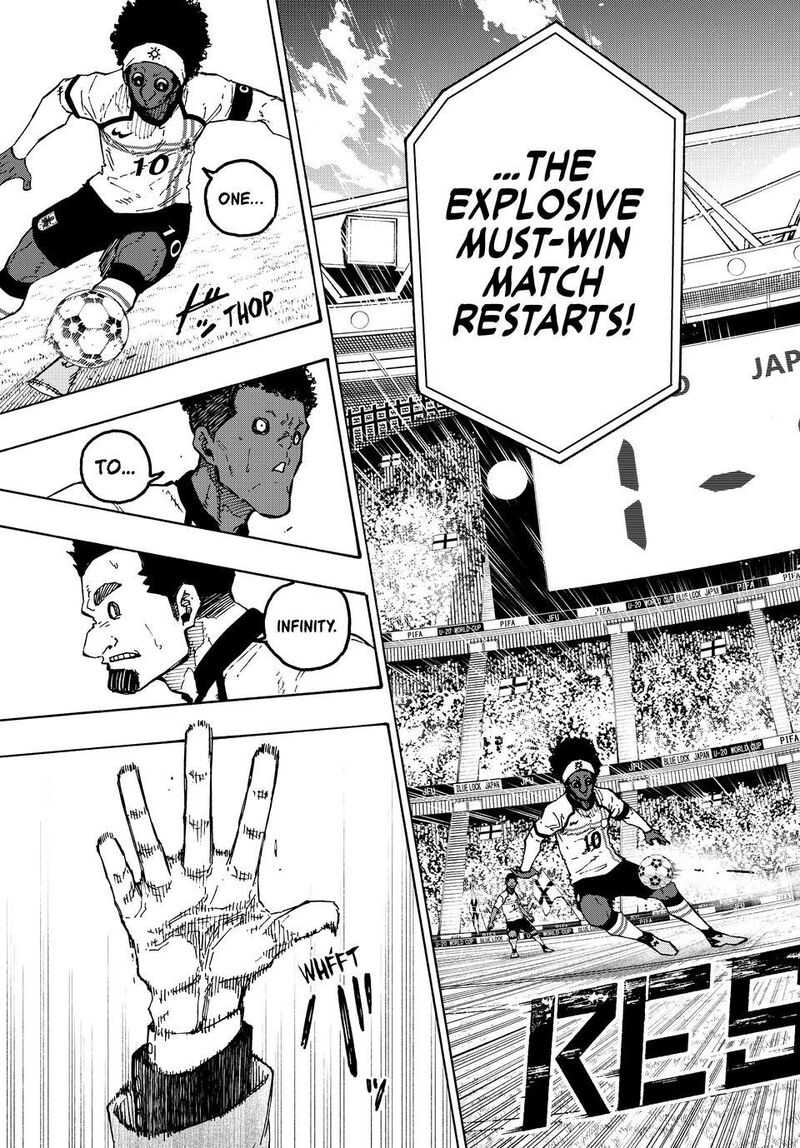 Blue Lock Chapter 359 - Page 11