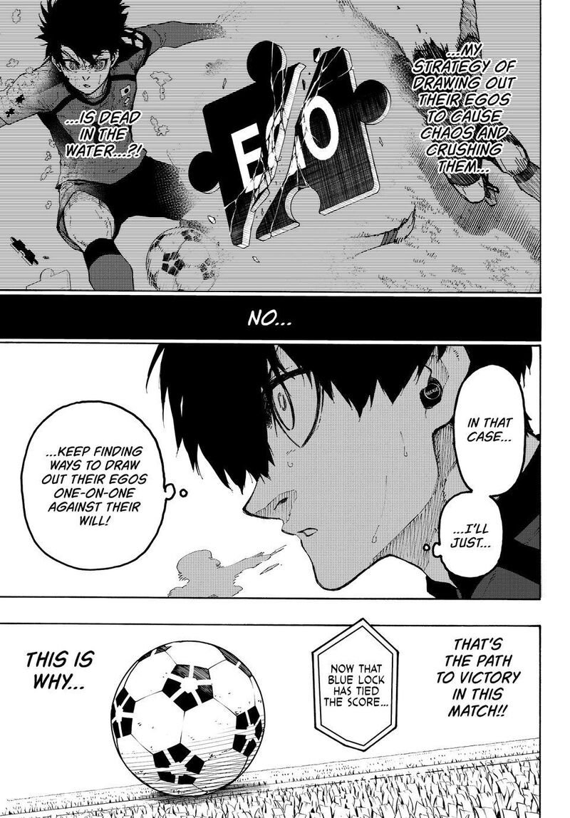 Blue Lock Chapter 359 - Page 9