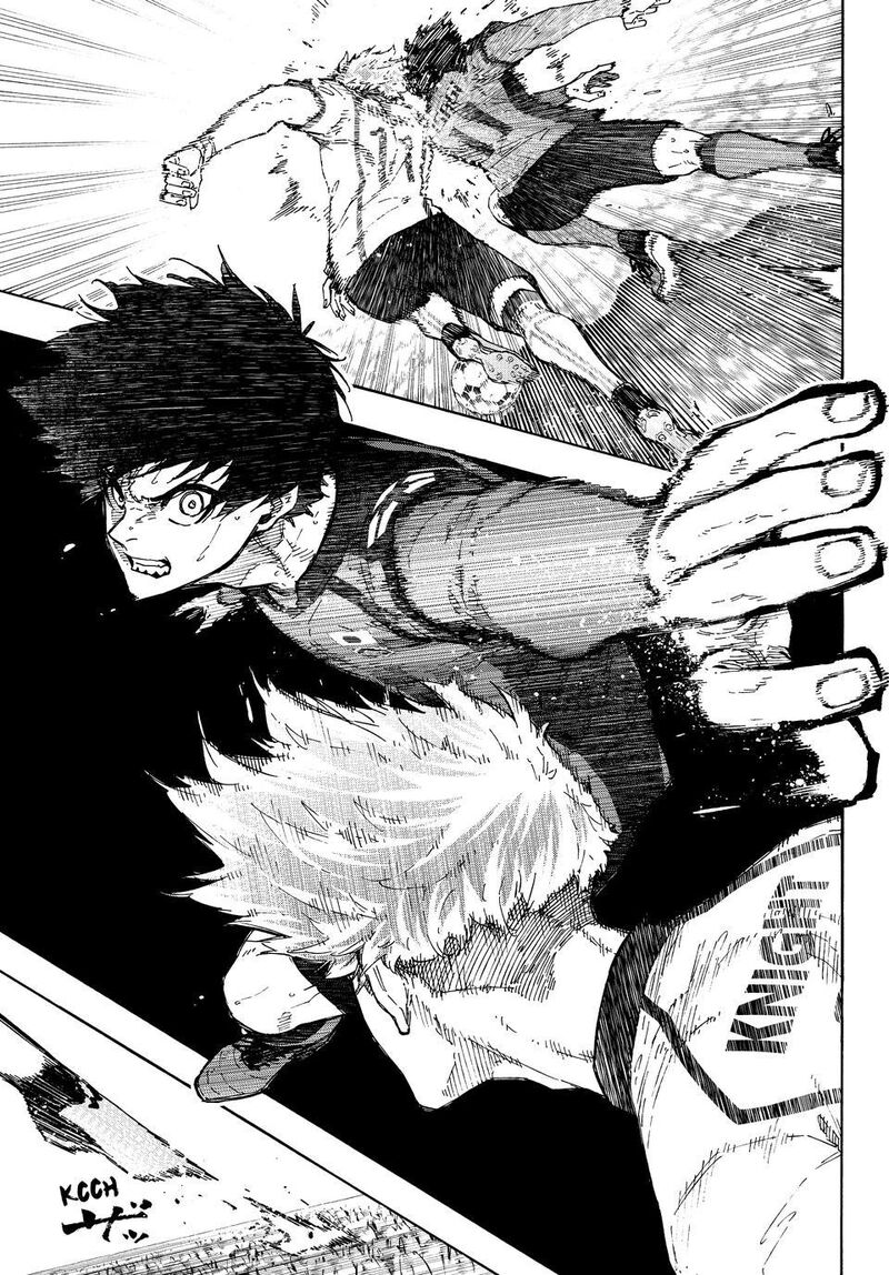 Blue Lock Chapter 360 - Page 3